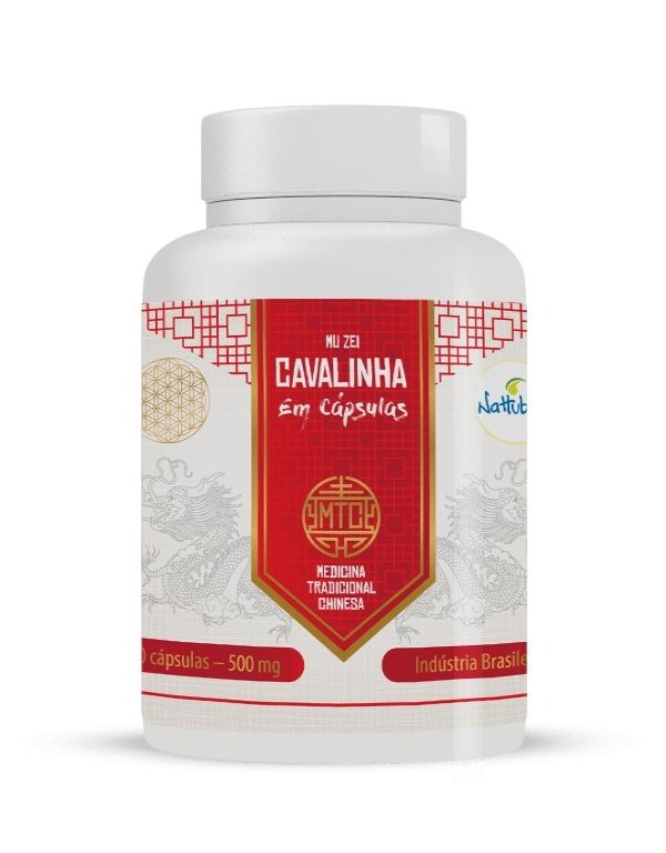 CAVALINHA – 60 Cápsulas 500 mg
