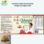 Vinagre de maça orgânico Tiago Rocha 530ml - Imagem 3