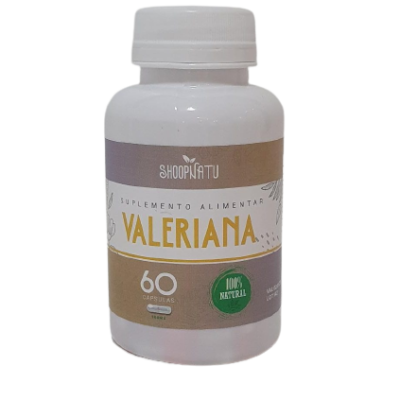 VALERIANA – 60 Cápsulas 500mg