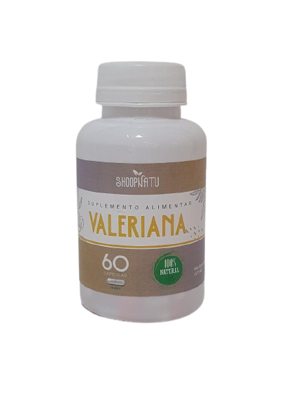 VALERIANA – 60 Cápsulas 500mg