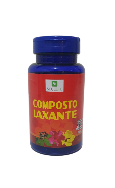 COMPOSTO LAXANTE – 60 caps 350MG