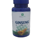 Ginseng – 60 Cápsulas 500 mg (saúde mental) - Imagem 1