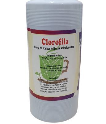 CLOROFILA 500ML 100%natural