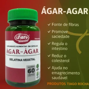 AGAR AGAR 500mg C/60 CAPSULAS