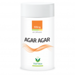 AGAR AGAR 500mg C/60 CAPSULAS - Imagem 1