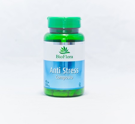 COMPOSTO ANTI  STRESS- 60 cápsulas 500mg