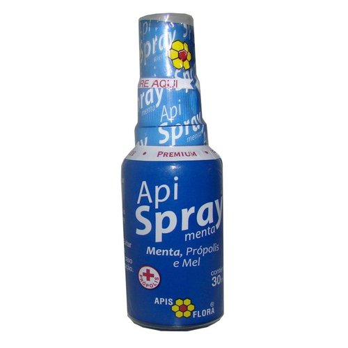 Spray Própolis, Menta e Mel 30 ml