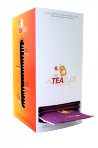 CHÁ ENERGÉTICO TERMOGENICO 30 SACHES 56G