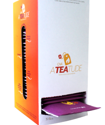 CHÁ ENERGÉTICO TERMOGENICO 30 SACHES 56G