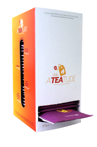 CHÁ ENERGÉTICO TERMOGENICO 30 SACHES 56G