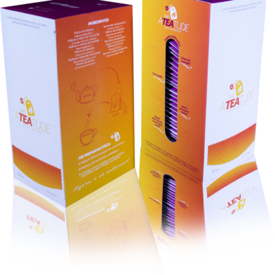 CHÁ ENERGÉTICO TERMOGENICO 30 SACHES 56G