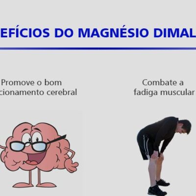 Magnésio Dimalato Tiago Rocha 60 cápsulas