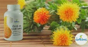 Óleo de Cártamo – 60 Cápsulas 1000 mg