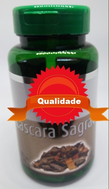 Cáscara Sagrada – 60 Cápsulas 500mg
