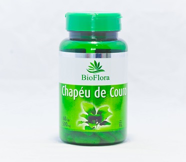 CHAPÉU DE COURO – 60 cápsulas 500mg – Pele, diurética e ácido úrico