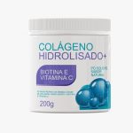 COLAGÉNO + BIOTINA E VITAMINA C (SOLUVÉL) 200g (pele, cabelo e unhas) - Imagem 1