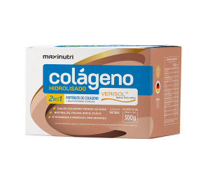 Colágeno Hidrolisado Verisol ANTIRUGAS – 300 GRAMAS, 30 saches de 10g