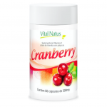 CRANBERRY 500MG 60 CÁPSULAS - Imagem 1