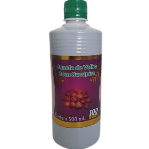 ANTI-INFLAMATÓRIO NATURAL CANELA DE VELHO E SUCUPIRA 500ml