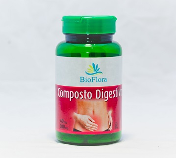 COMPOSTO DIGESTIVO 60 CÁPSULAS 500mg