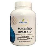 MAGNESIO DIMALATO 60 Cápsulas 600mg - Imagem 1
