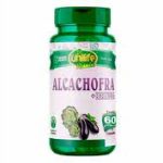 Alcachofra e Berinjela 60 Cápsulas de 500mg (colesterol, uréia, anemia) - Imagem 1