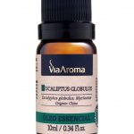 ÓLEO ESSENCIAL EUCALIPTUS GLOBULUS 10ML (vias aéreas pulmonares) - Imagem 1