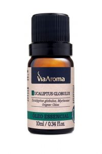 ÓLEO ESSENCIAL EUCALIPTUS GLOBULUS 10ML (vias aéreas pulmonares)