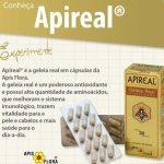 IMUNIDADE GELEIA REAL LIOFILIZADA 500 mg C/ Vitamina C,E,A /30 cápsulas - Imagem 2