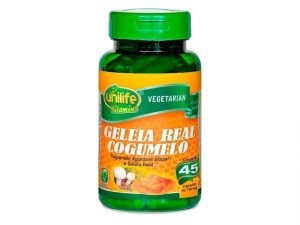Imunidade -Geleia Real c/Cogumelo 45 Cápsulas 780mg