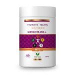 Ginkgo Biloba vn – 60 Cápsulas 500mg (elixir natural para a saúde mental) - Imagem 1