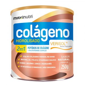 Colágeno Hidrolisado Verisol ANTIRUGAS – 250 GRAMAS