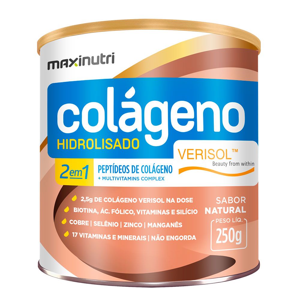 Colágeno Hidrolisado Verisol ANTIRUGAS – 250 GRAMAS