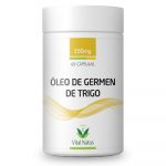 ÓLEO DE GÉRMEN DE TRIGO 250mg PT C/60 CAPSULAS - Imagem 1