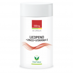 LICOPENO+ZINCO+VIT.E 500mg C/ 60 CAPSULAS - Imagem 1