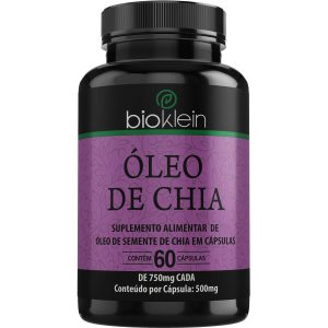 Óleo de Chia  60 Cápsulas 1000mg
