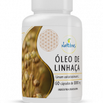 ÓLEO DE LINHAÇA – 60 cápsulas 1000 mg - Imagem 1