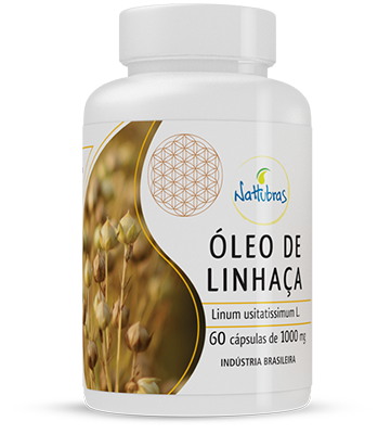 ÓLEO DE LINHAÇA – 60 cápsulas 1000 mg