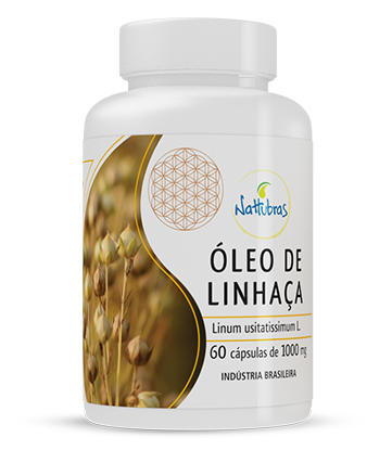 ÓLEO DE LINHAÇA – 60 cápsulas 1000 mg