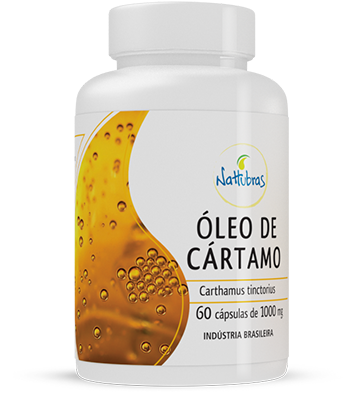 Óleo de Cártamo – 60 Cápsulas 1000 mg