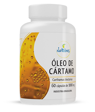 Óleo de Cártamo – 60 Cápsulas 1000 mg
