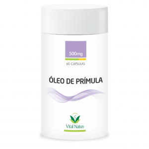 ÓLEO DE PRÍMULA – 60 Cápsulas 500mg