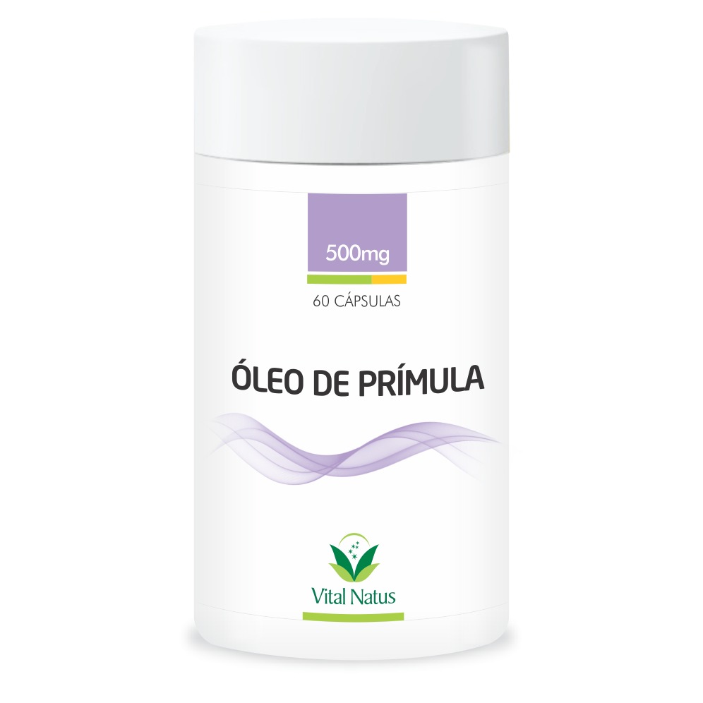 ÓLEO DE PRÍMULA – 60 Cápsulas 500mg