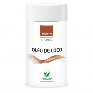 Imunidade – ÓLEO DE COCO – 60 Cápsulas 1000 mg