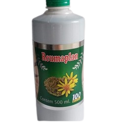 REUMAPLAN 500ML – Reumatismos, ácido úrico, tendões e nervos.
