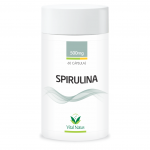 INIBIDOR DE APETITE SPIRULINA – 60 Cápsulas 500mg - Imagem 1