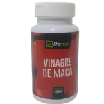 CÁPSULAS DE VINAGRE DE MAÇA COM 60 CÁP. 500mg (gordura no fígado, colesterol, triglicerídeos, intestino, digestivo) - Imagem 1