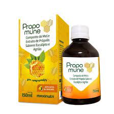 Propomune Própolis com Eucalipto e Agrião Xarope 150ml