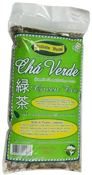 CHÁ VERDE  emagrecedor Pacote de 100gr
