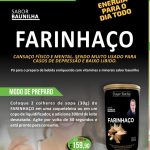 FARINHAÇO – Energia pura de Tirosina/ Dopamina – Pote 500g baunilha - Imagem 3